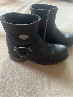 Harley Davison Boots GUC
